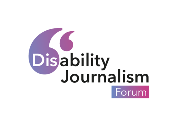 Disability Journalism Forum logo