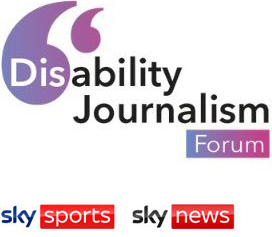 logo of Disability Journalism Forum